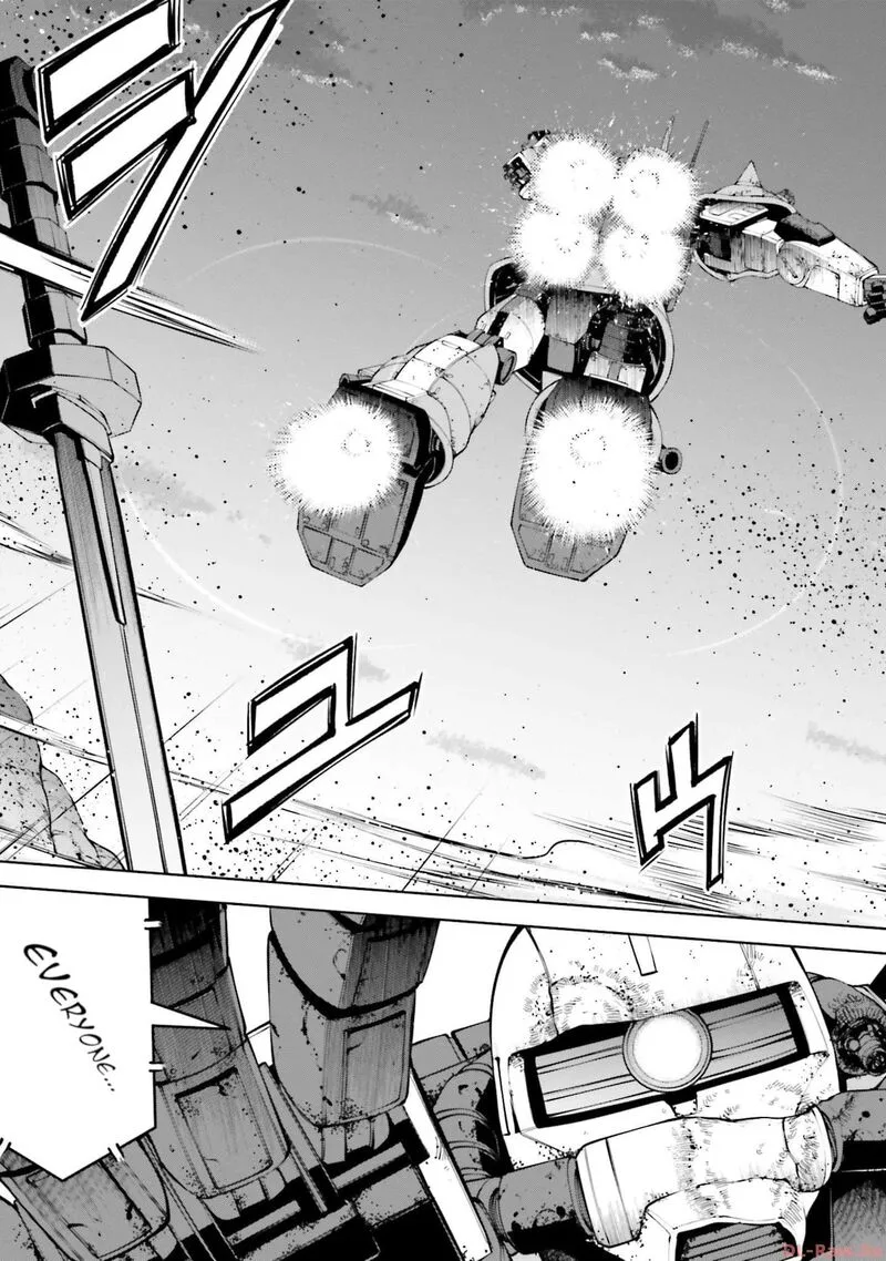 Mobile Suit Gundam: Battle Operation Code Fairy Chapter 7 page 27