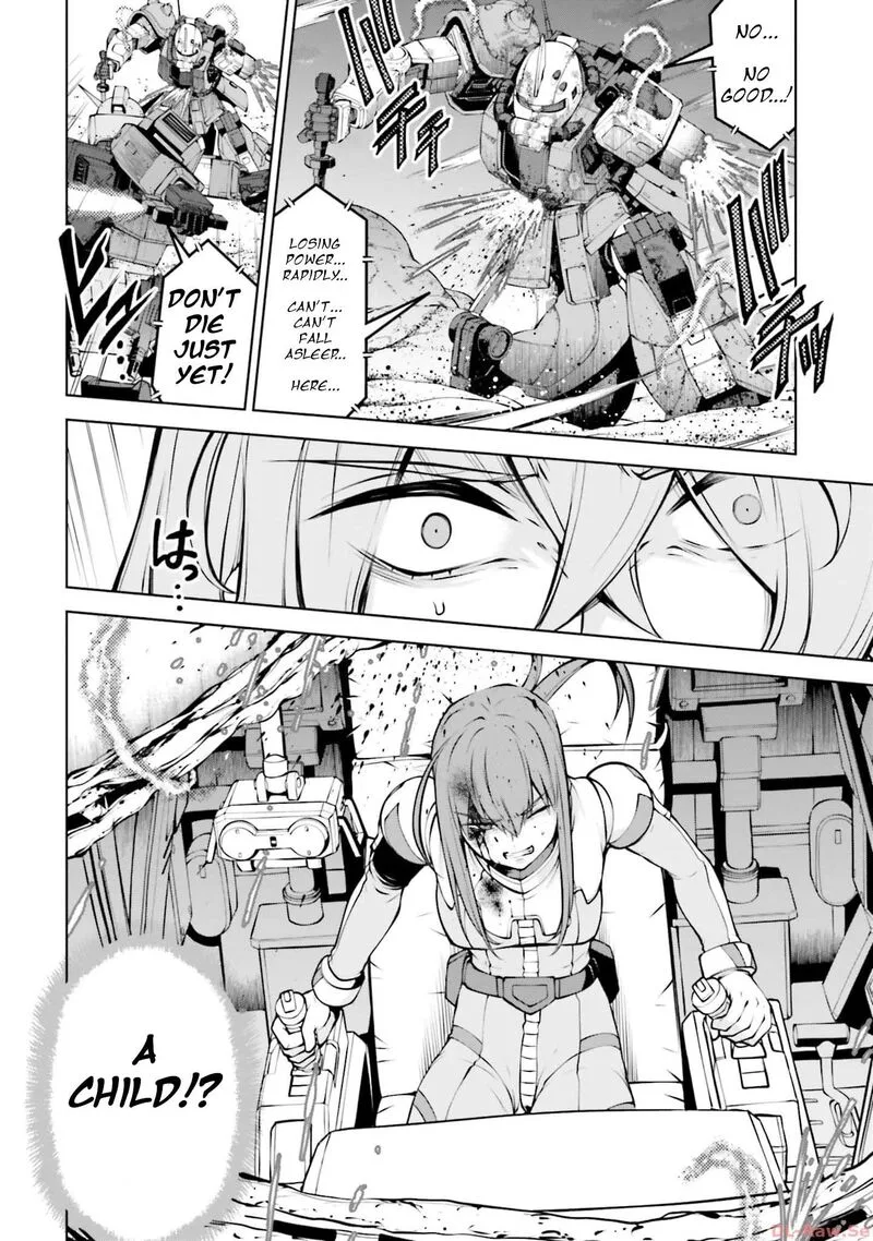 Mobile Suit Gundam: Battle Operation Code Fairy Chapter 7 page 24