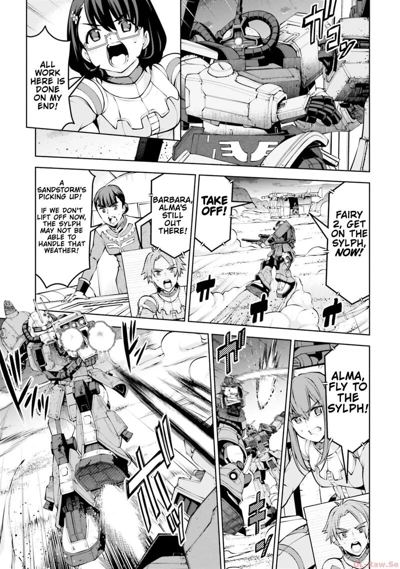 Mobile Suit Gundam: Battle Operation Code Fairy Chapter 7 page 19