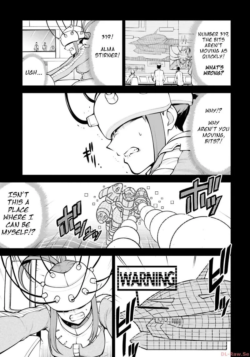 Mobile Suit Gundam: Battle Operation Code Fairy Chapter 7 page 35
