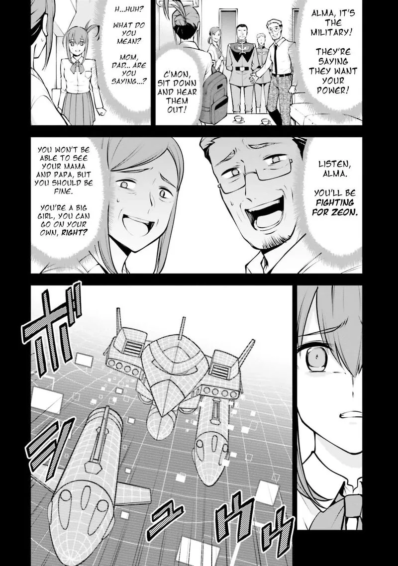 Mobile Suit Gundam: Battle Operation Code Fairy Chapter 7 page 34