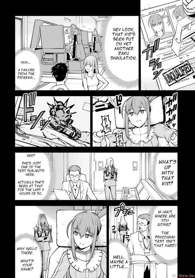 Mobile Suit Gundam: Battle Operation Code Fairy Chapter 7 page 36