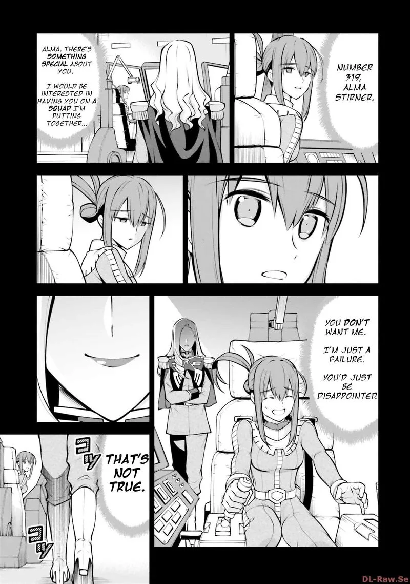 Mobile Suit Gundam: Battle Operation Code Fairy Chapter 7 page 37