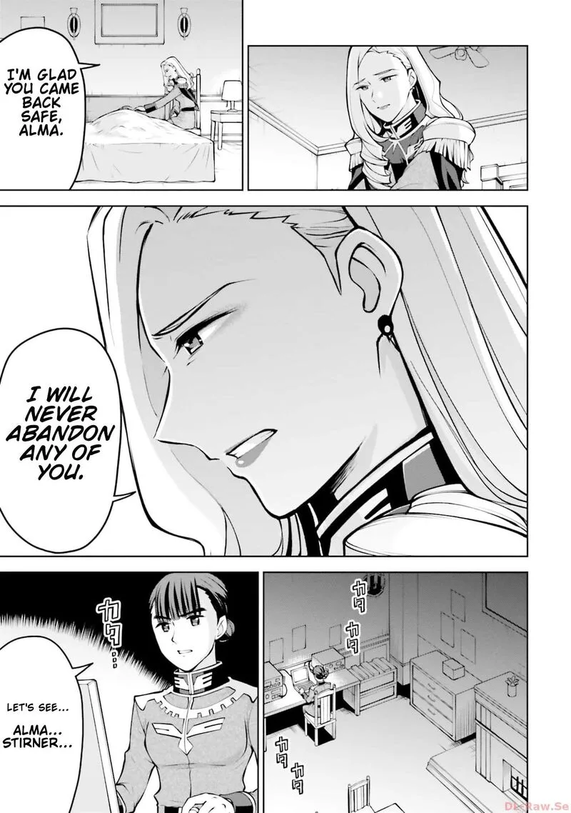 Mobile Suit Gundam: Battle Operation Code Fairy Chapter 7 page 39