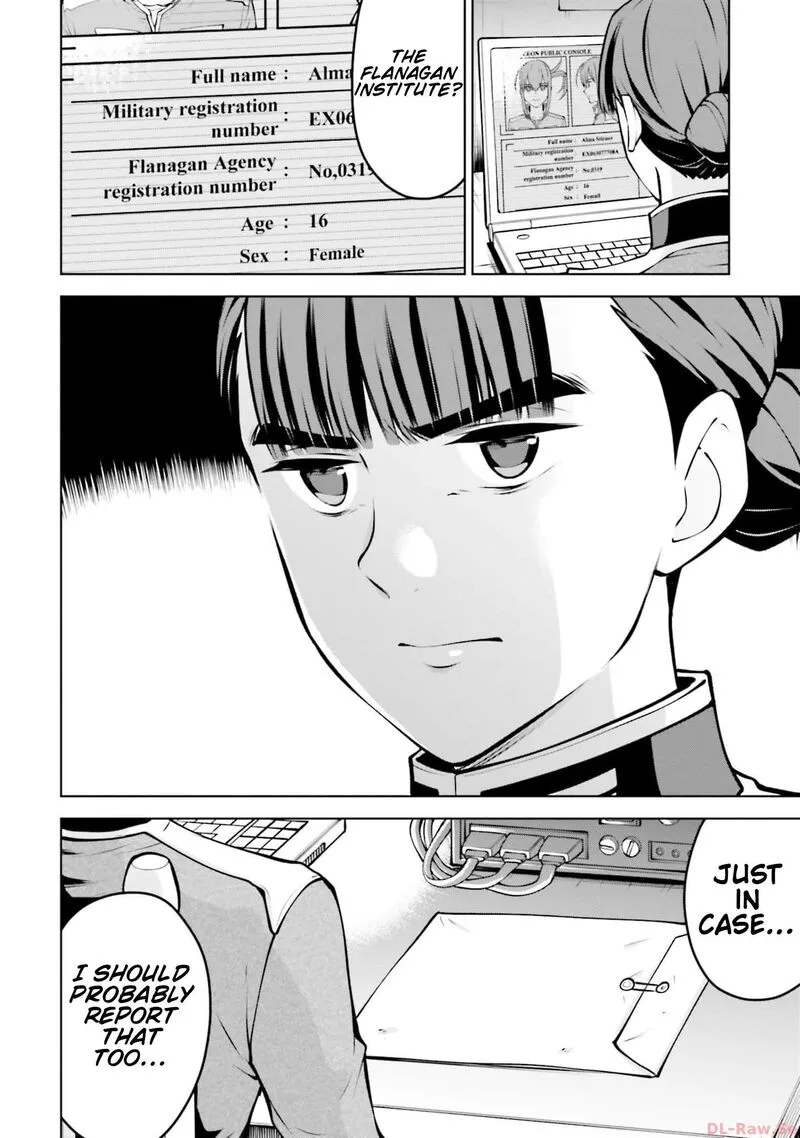 Mobile Suit Gundam: Battle Operation Code Fairy Chapter 7 page 40