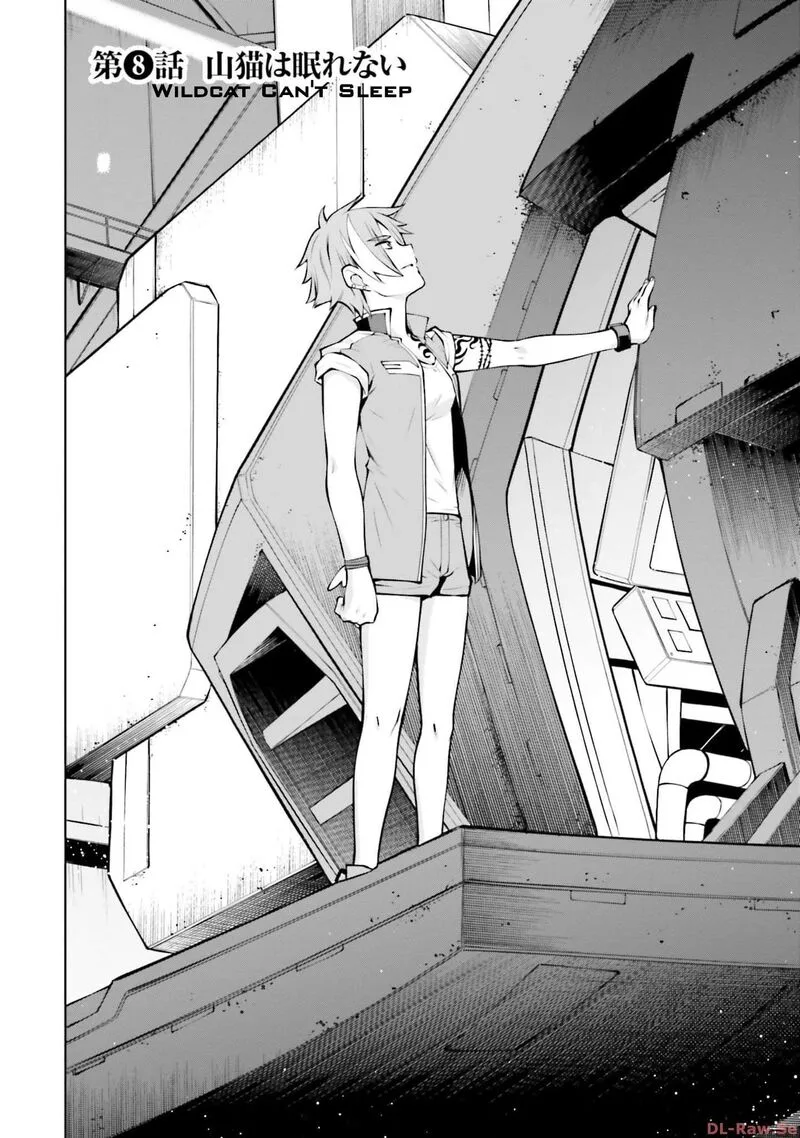 Mobile Suit Gundam: Battle Operation Code Fairy Chapter 8 page 2