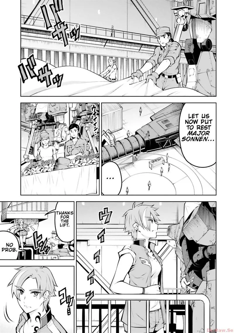 Mobile Suit Gundam: Battle Operation Code Fairy Chapter 8 page 3