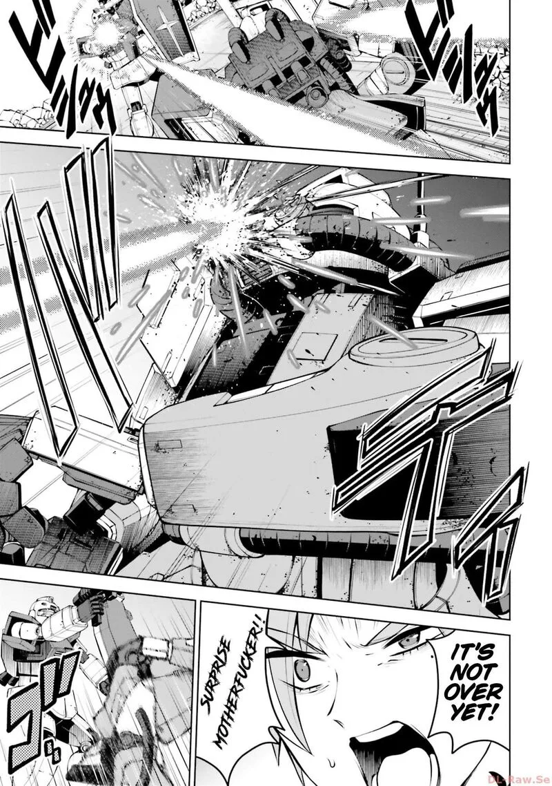 Mobile Suit Gundam: Battle Operation Code Fairy Chapter 8 page 33