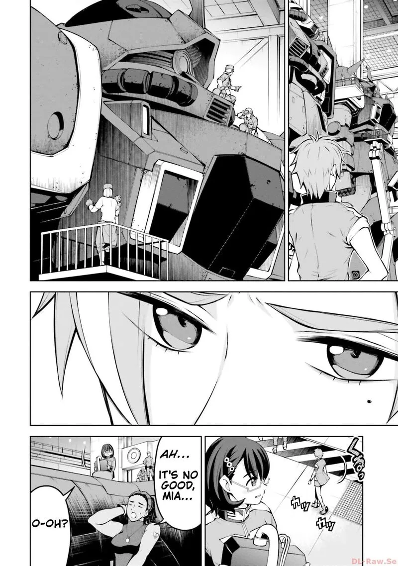 Mobile Suit Gundam: Battle Operation Code Fairy Chapter 8 page 4