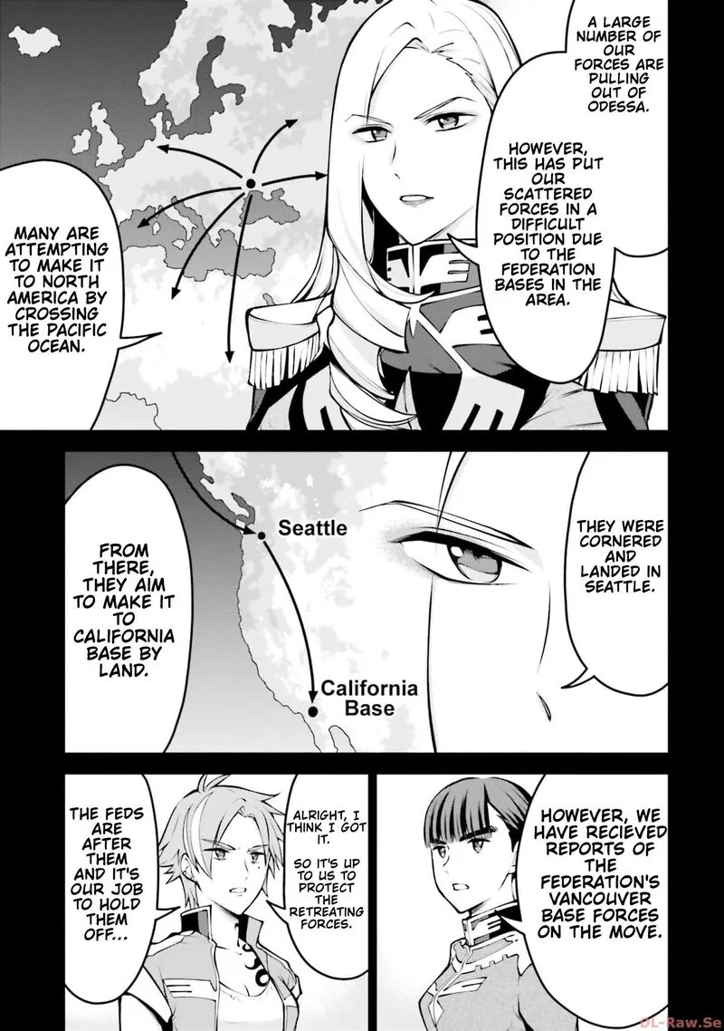 Mobile Suit Gundam: Battle Operation Code Fairy Chapter 8 page 9