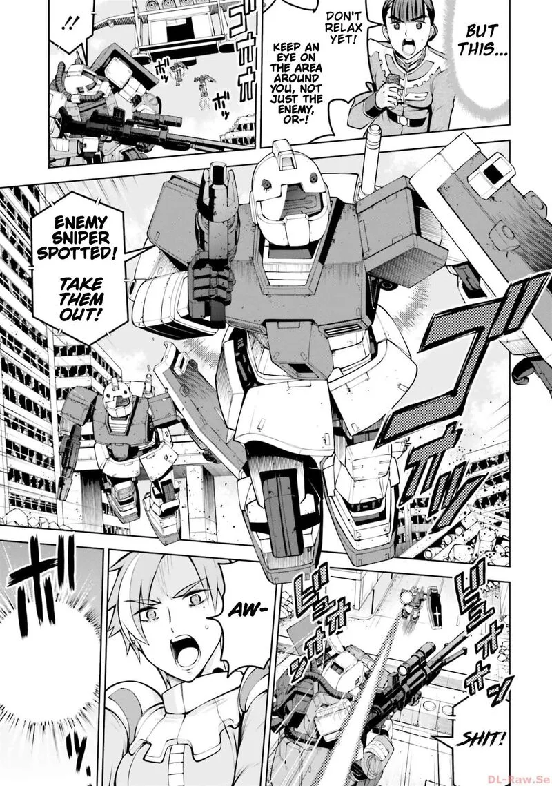 Mobile Suit Gundam: Battle Operation Code Fairy Chapter 8 page 15