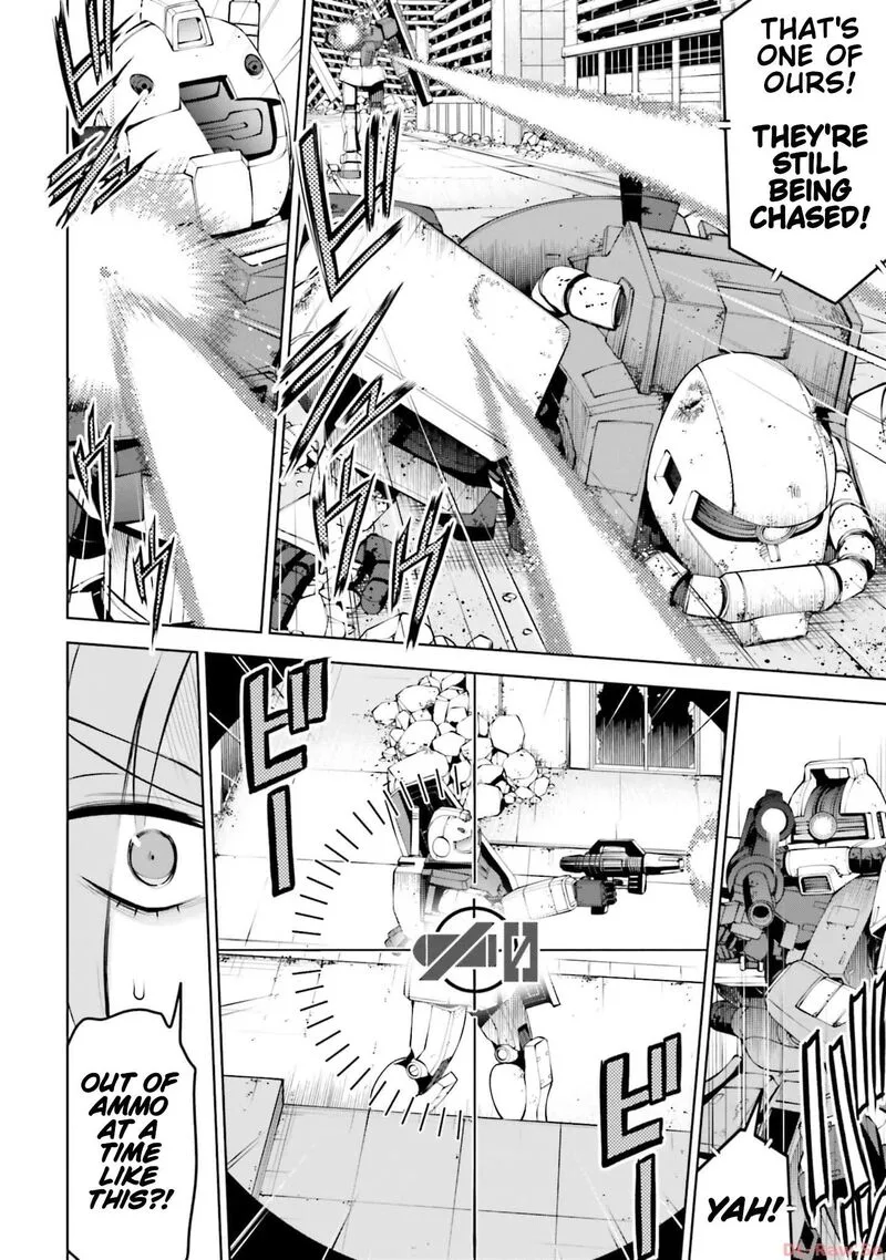 Mobile Suit Gundam: Battle Operation Code Fairy Chapter 8 page 30