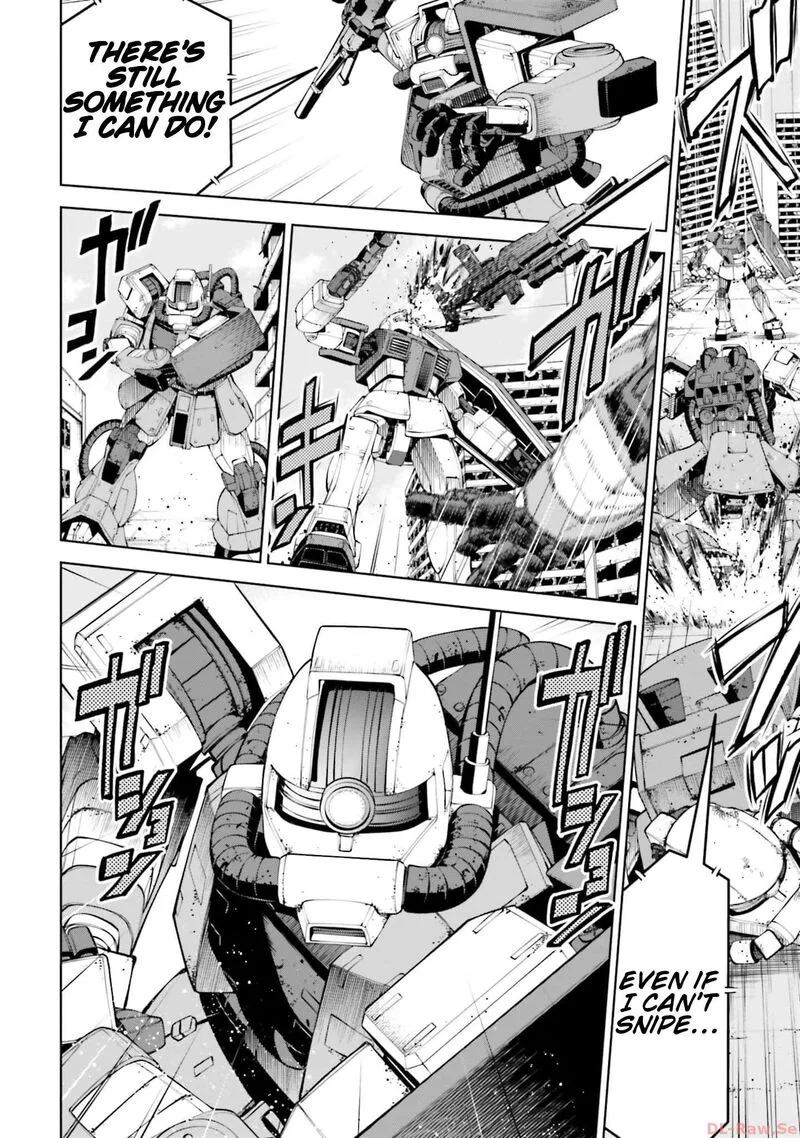 Mobile Suit Gundam: Battle Operation Code Fairy Chapter 8 page 32
