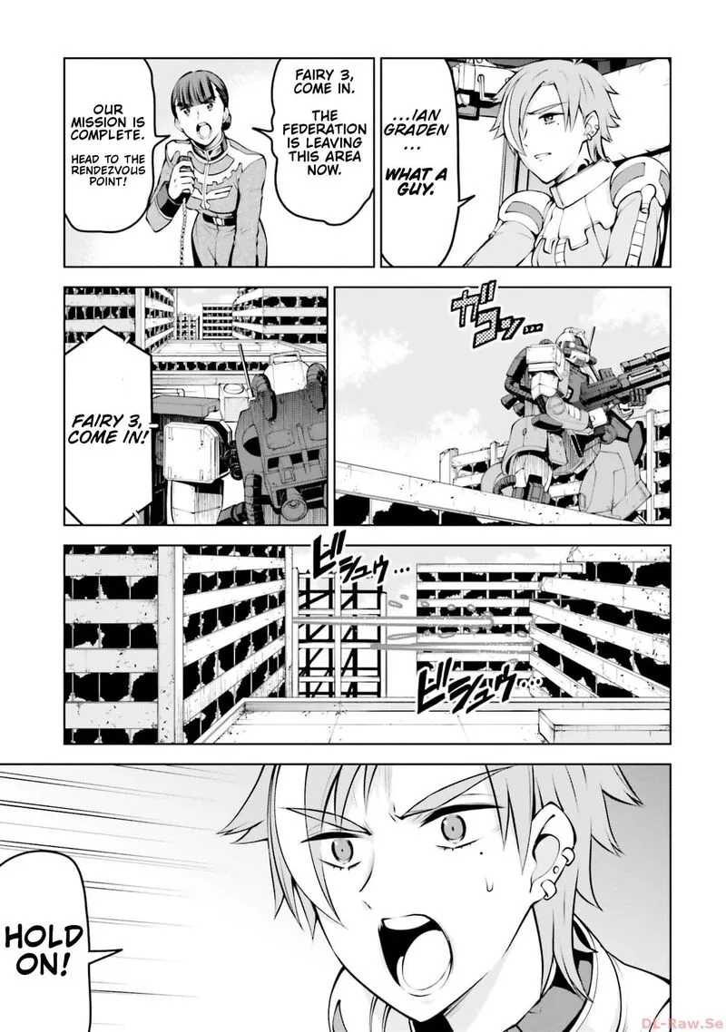 Mobile Suit Gundam: Battle Operation Code Fairy Chapter 8 page 29