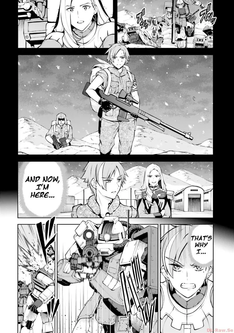 Mobile Suit Gundam: Battle Operation Code Fairy Chapter 8 page 26