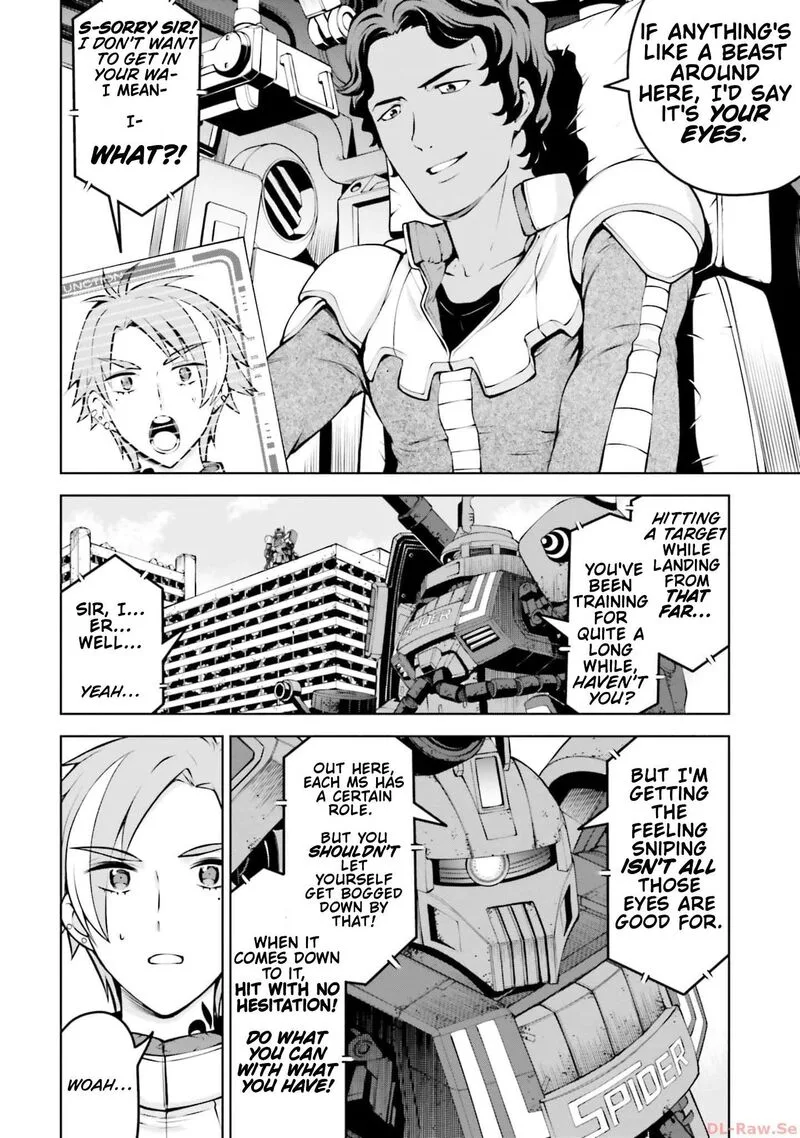 Mobile Suit Gundam: Battle Operation Code Fairy Chapter 8 page 18