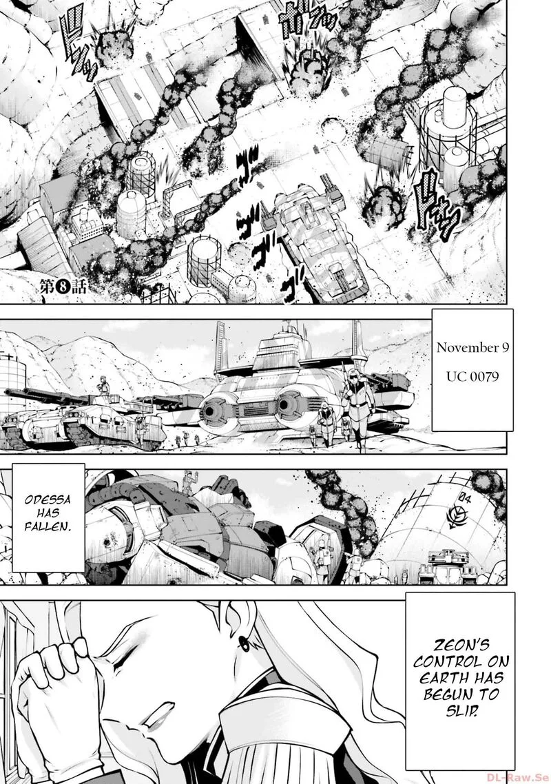 Mobile Suit Gundam: Battle Operation Code Fairy Chapter 8 page 1
