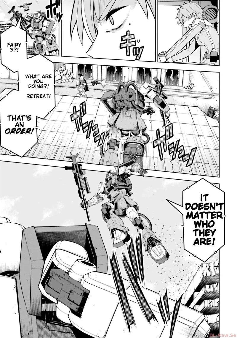 Mobile Suit Gundam: Battle Operation Code Fairy Chapter 8 page 31