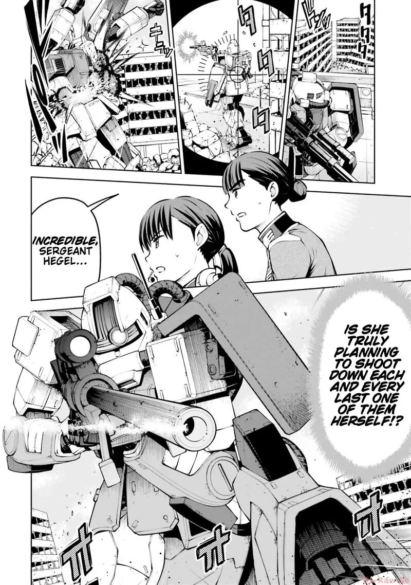 Mobile Suit Gundam: Battle Operation Code Fairy Chapter 8 page 14