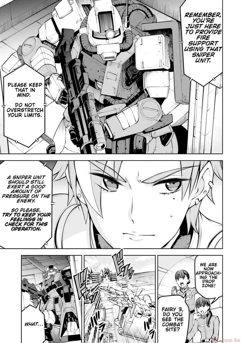 Mobile Suit Gundam: Battle Operation Code Fairy Chapter 8 page 11