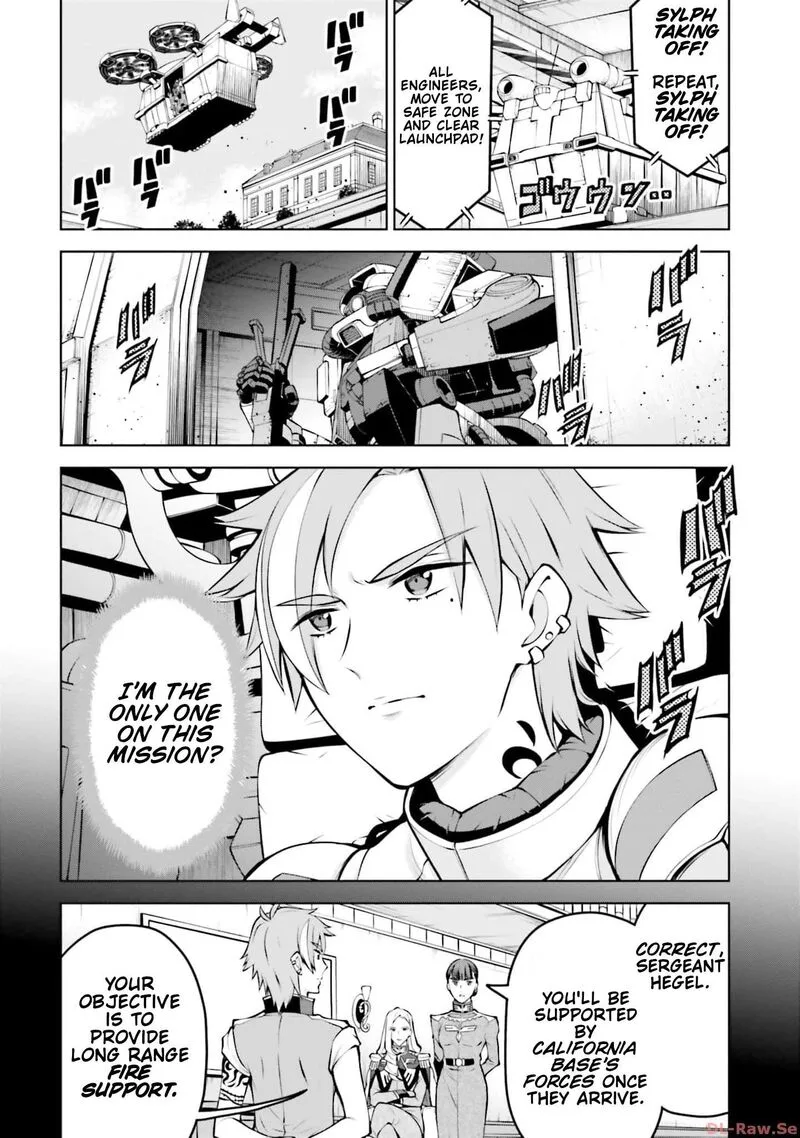 Mobile Suit Gundam: Battle Operation Code Fairy Chapter 8 page 8