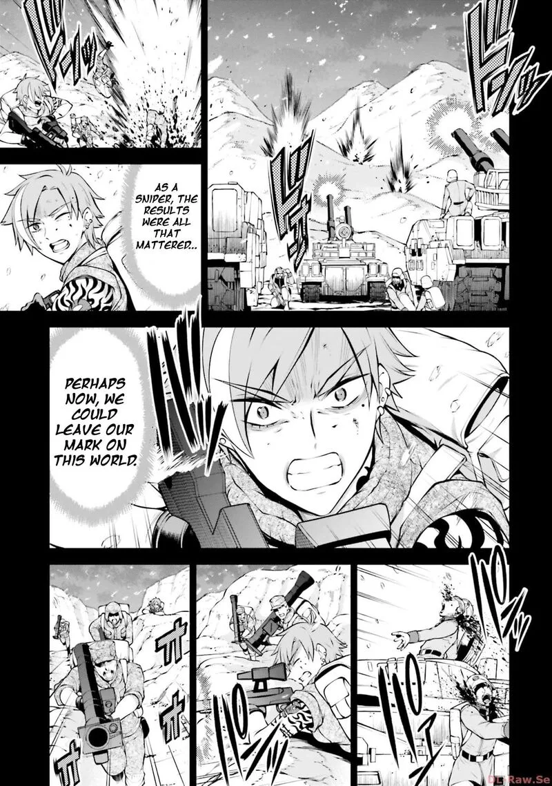 Mobile Suit Gundam: Battle Operation Code Fairy Chapter 8 page 25