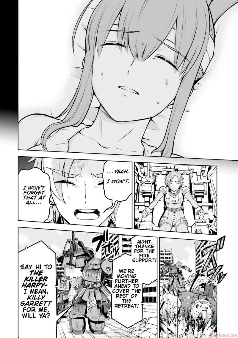 Mobile Suit Gundam: Battle Operation Code Fairy Chapter 8 page 28