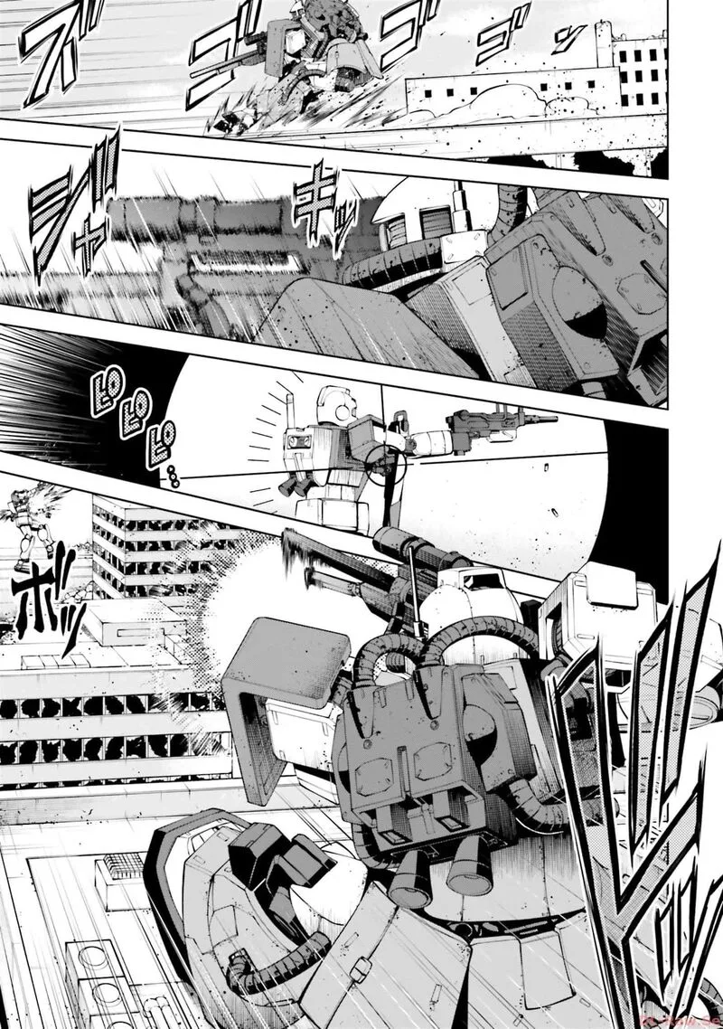 Mobile Suit Gundam: Battle Operation Code Fairy Chapter 8 page 13