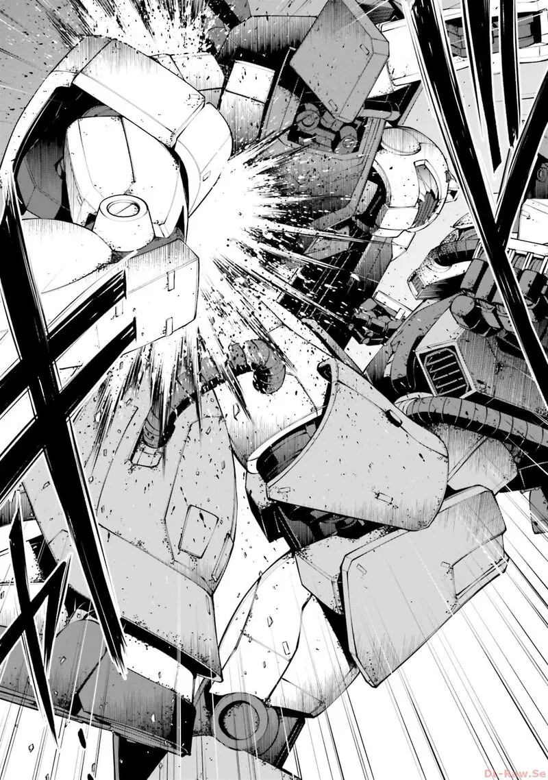 Mobile Suit Gundam: Battle Operation Code Fairy Chapter 8 page 34