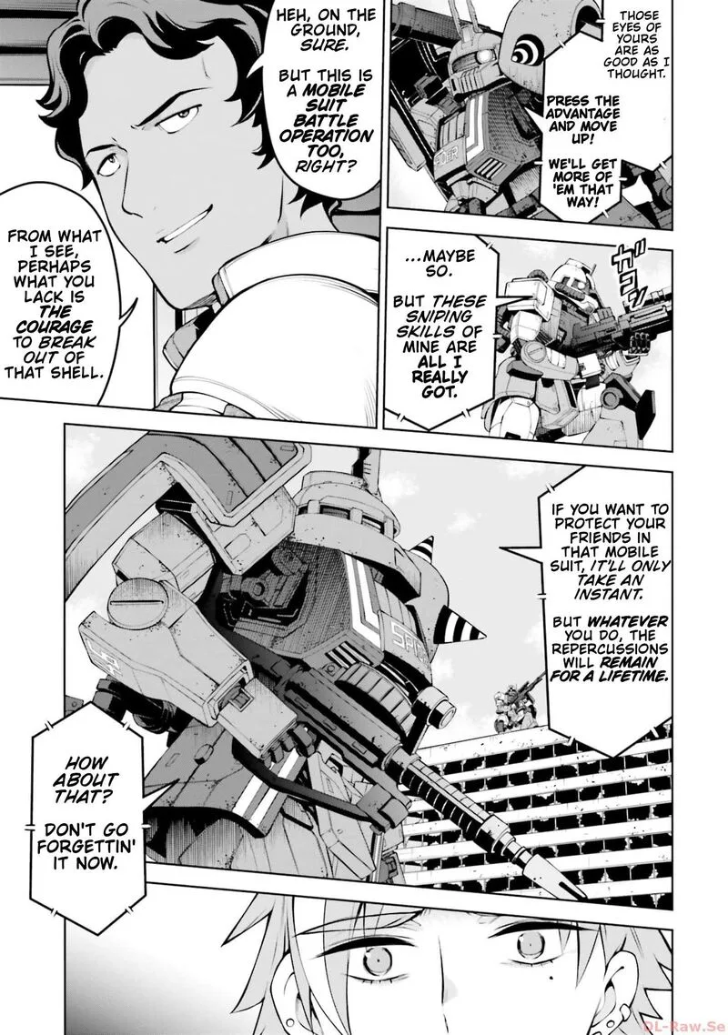 Mobile Suit Gundam: Battle Operation Code Fairy Chapter 8 page 27