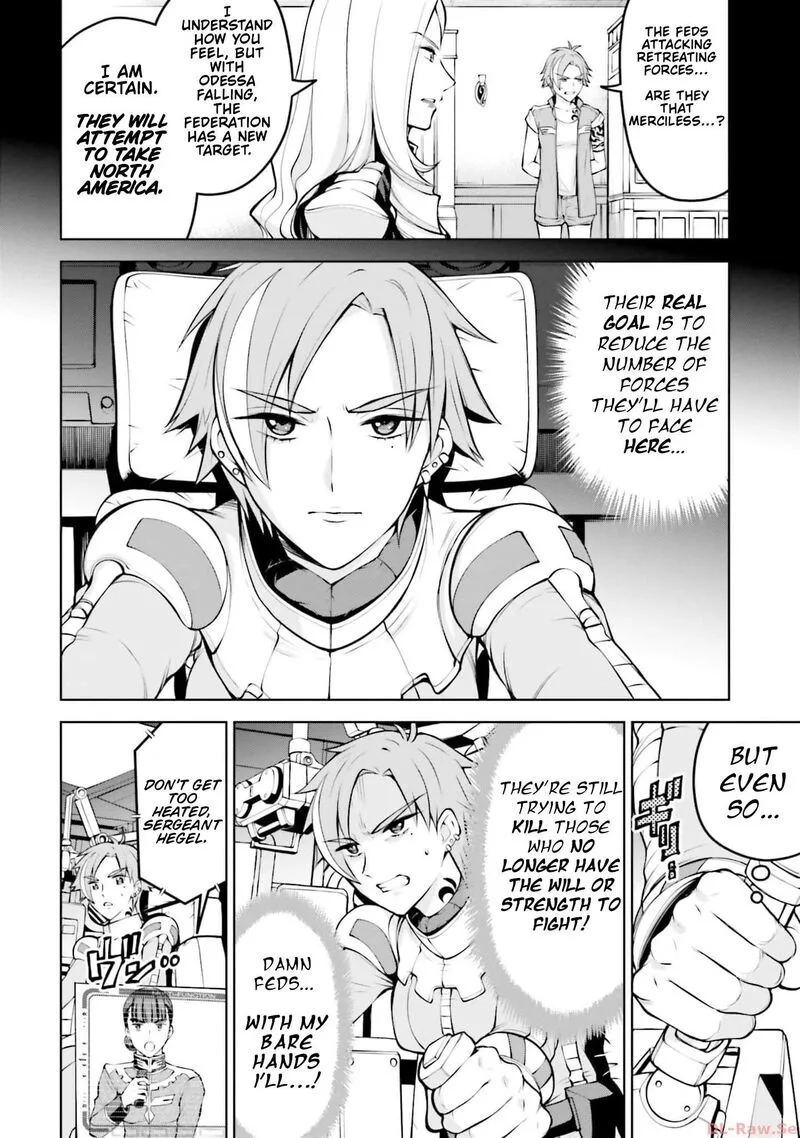 Mobile Suit Gundam: Battle Operation Code Fairy Chapter 8 page 10