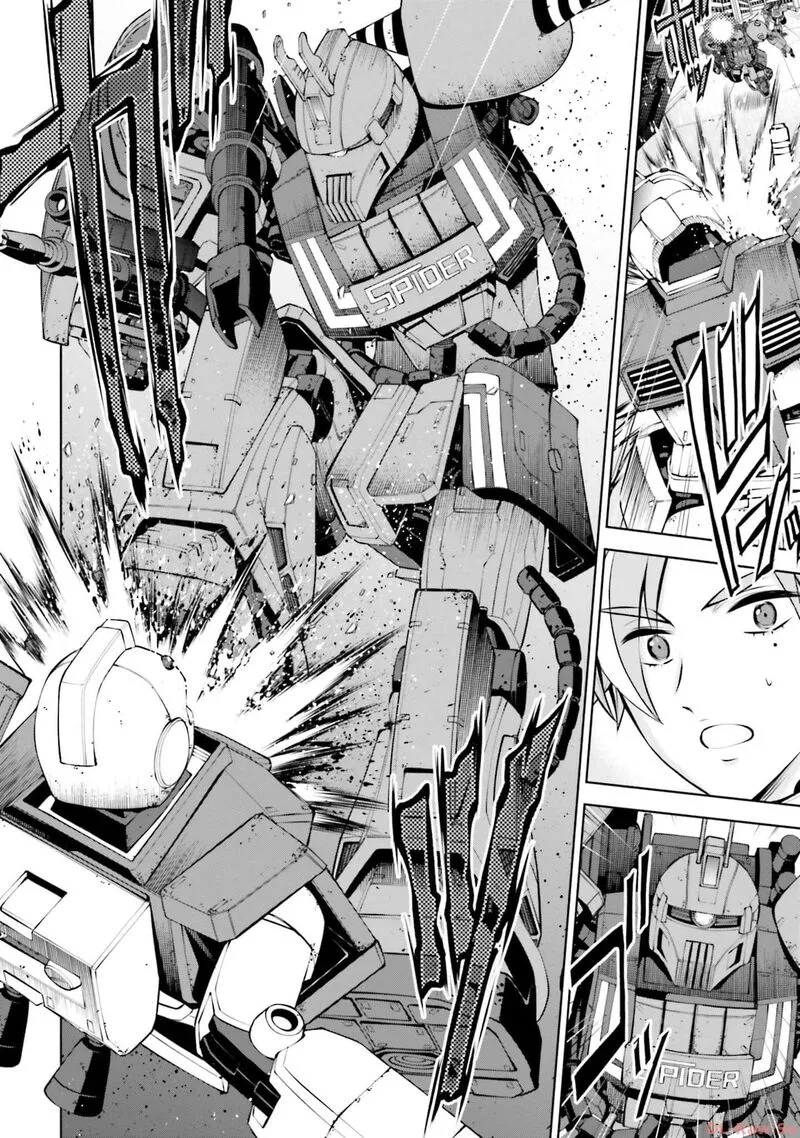 Mobile Suit Gundam: Battle Operation Code Fairy Chapter 8 page 16