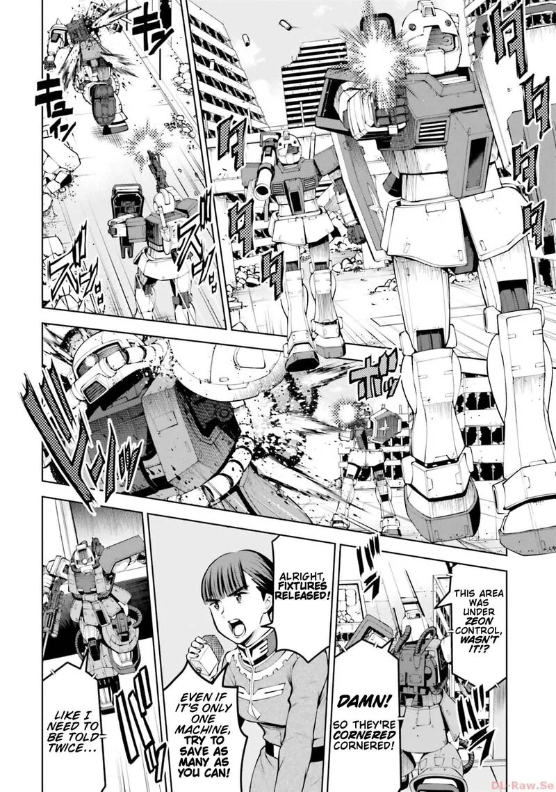 Mobile Suit Gundam: Battle Operation Code Fairy Chapter 8 page 12