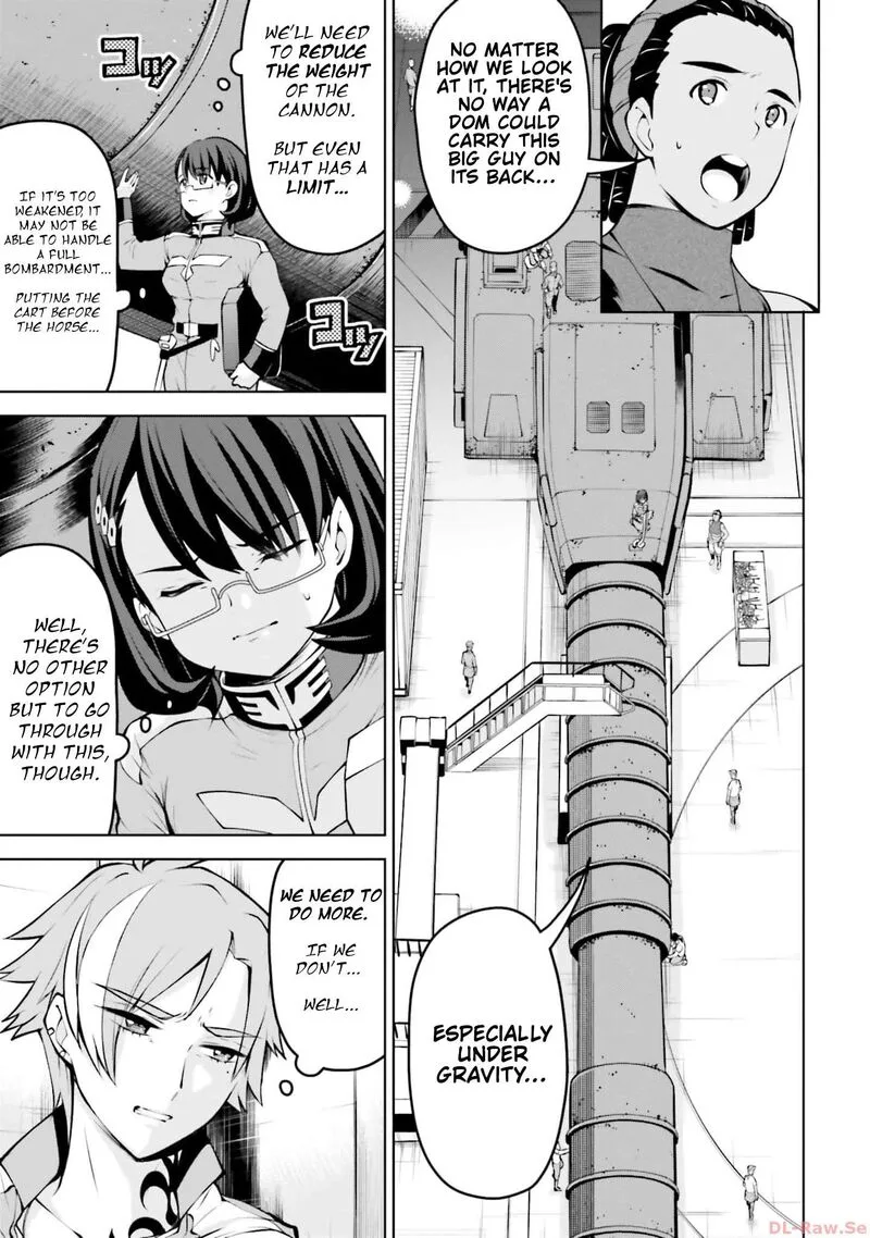 Mobile Suit Gundam: Battle Operation Code Fairy Chapter 8 page 5