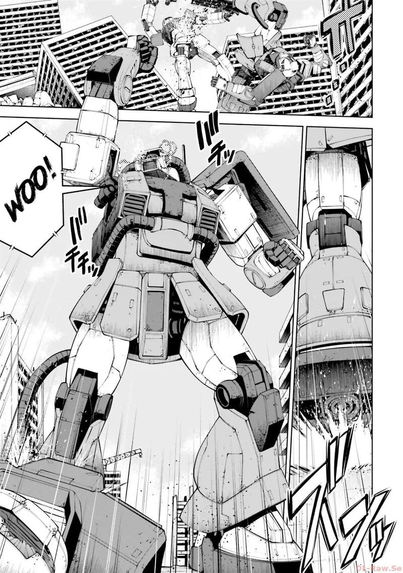Mobile Suit Gundam: Battle Operation Code Fairy Chapter 8 page 35