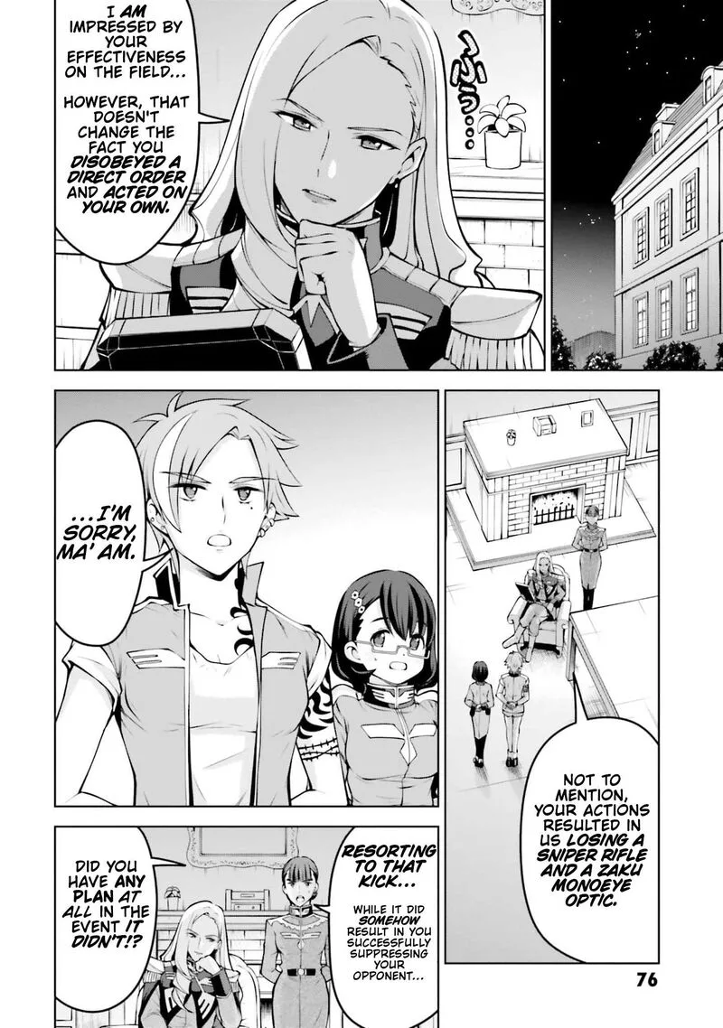 Mobile Suit Gundam: Battle Operation Code Fairy Chapter 8 page 36