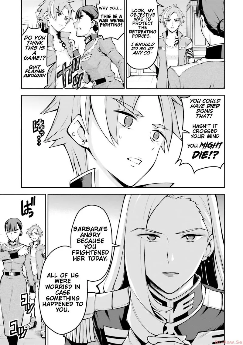 Mobile Suit Gundam: Battle Operation Code Fairy Chapter 8 page 37