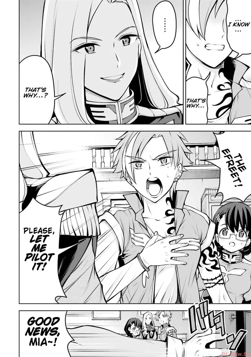 Mobile Suit Gundam: Battle Operation Code Fairy Chapter 8 page 40