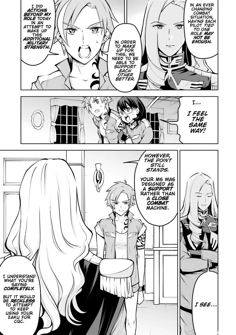 Mobile Suit Gundam: Battle Operation Code Fairy Chapter 8 page 39