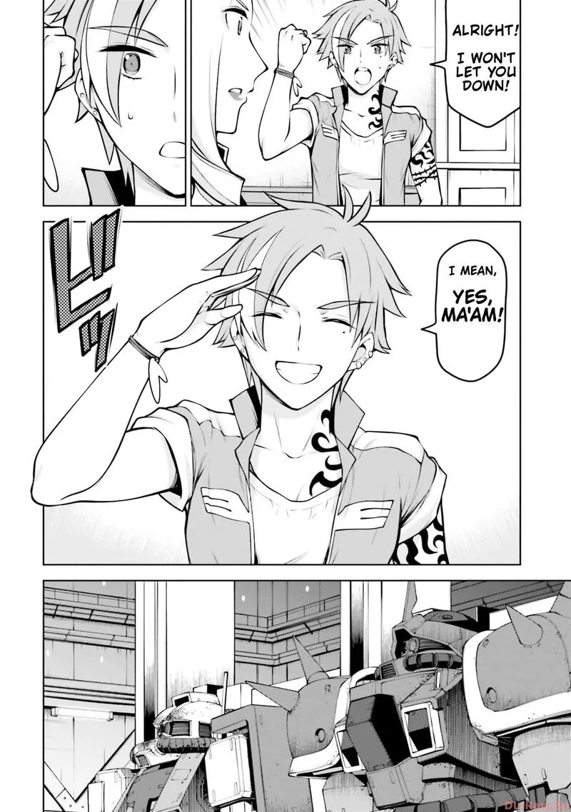 Mobile Suit Gundam: Battle Operation Code Fairy Chapter 8 page 42