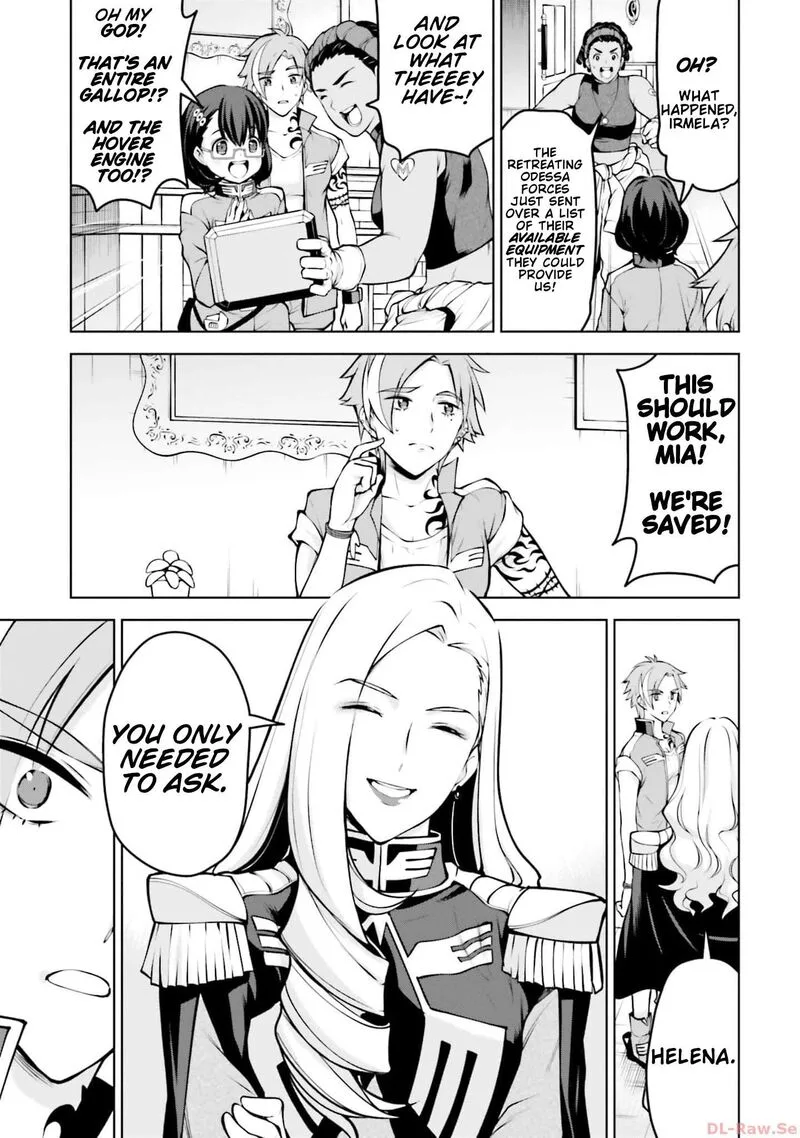 Mobile Suit Gundam: Battle Operation Code Fairy Chapter 8 page 41