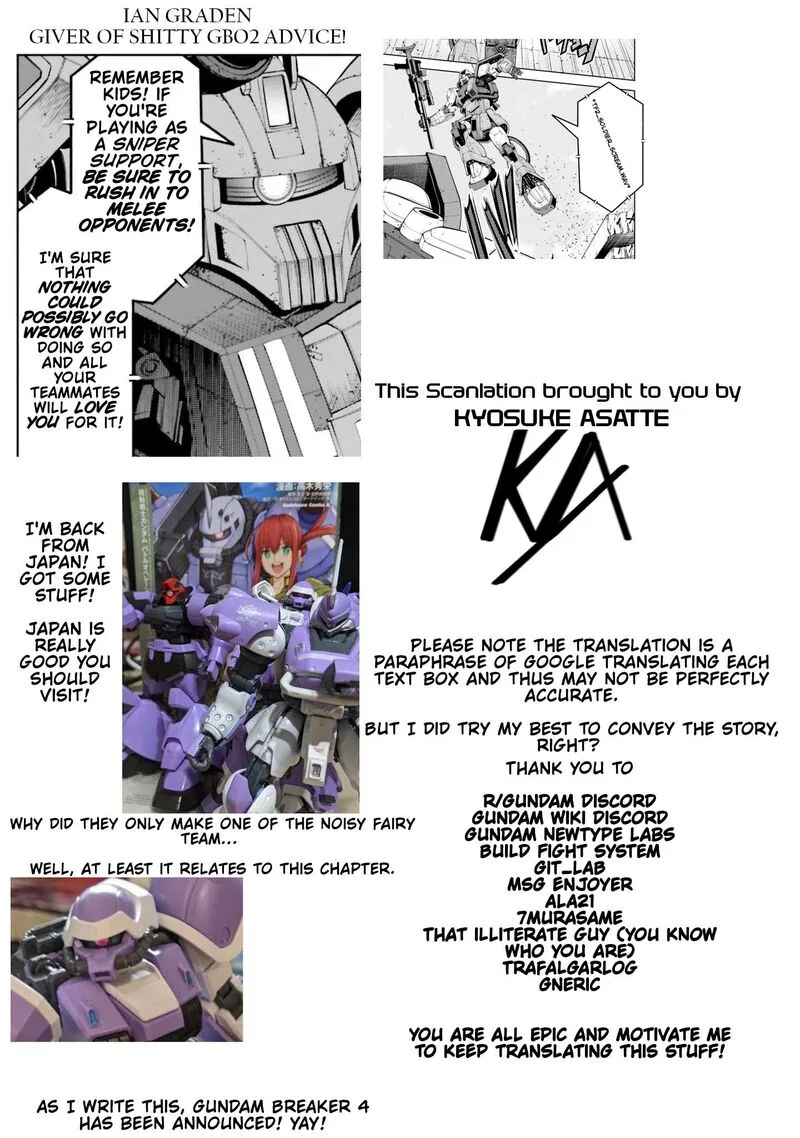 Mobile Suit Gundam: Battle Operation Code Fairy Chapter 8 page 45