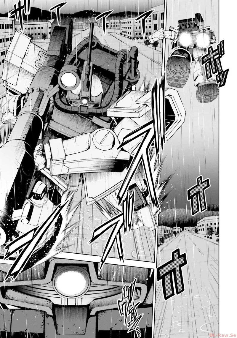 Mobile Suit Gundam: Battle Operation Code Fairy Chapter 9 page 21