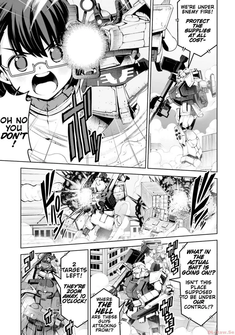 Mobile Suit Gundam: Battle Operation Code Fairy Chapter 9 page 33