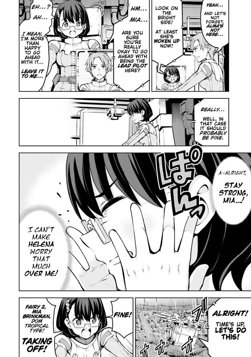 Mobile Suit Gundam: Battle Operation Code Fairy Chapter 9 page 20