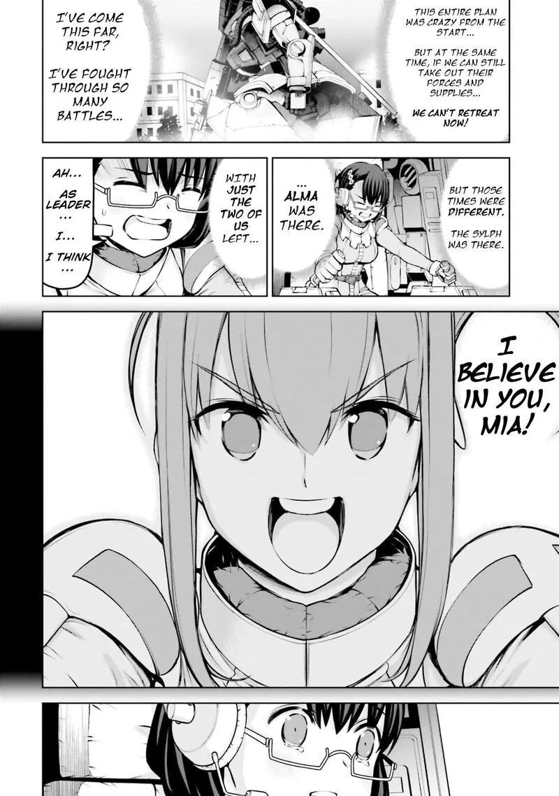 Mobile Suit Gundam: Battle Operation Code Fairy Chapter 9 page 30