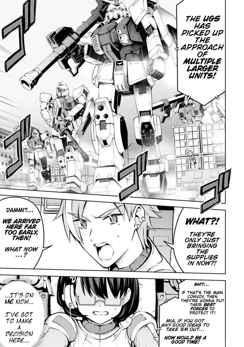 Mobile Suit Gundam: Battle Operation Code Fairy Chapter 9 page 29