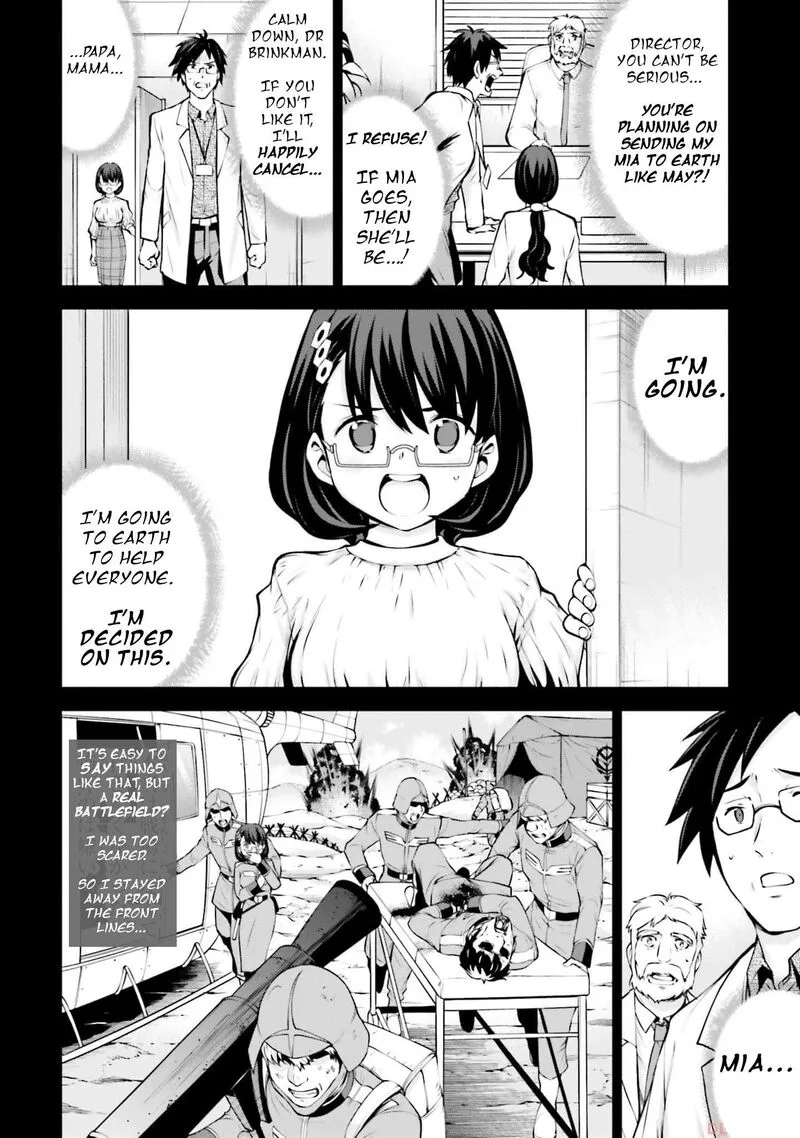 Mobile Suit Gundam: Battle Operation Code Fairy Chapter 9 page 12