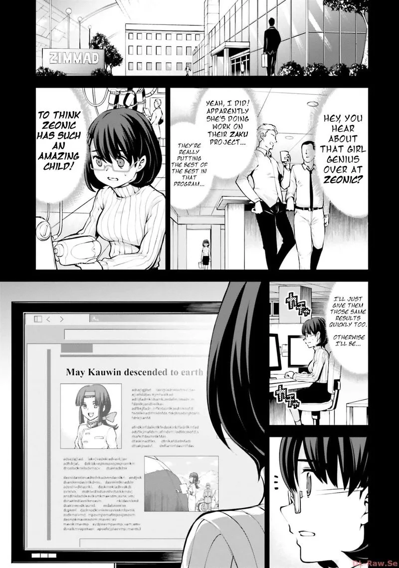 Mobile Suit Gundam: Battle Operation Code Fairy Chapter 9 page 11