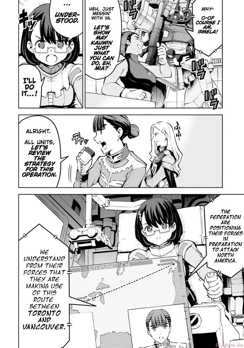 Mobile Suit Gundam: Battle Operation Code Fairy Chapter 9 page 18